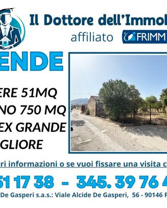 Terreno con rustico Zona Grande Migliore