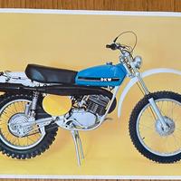DKW 100-125-175 GS special depliant