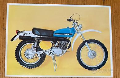 DKW 100-125-175 GS special depliant