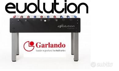 Nuovi Garlando G500 Evolution nuovo calcio balilla