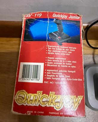 Quickjoy junior Joy stick amiga