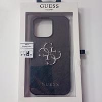 cover iPhone 13 Pro Guess Nera