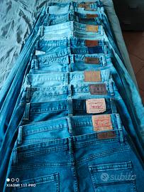 Lotto 14 jeans uomo Tg. 42/32 marche varie
