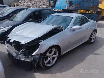 Pezzi per Mercedes SLK 2005 1.8 Kompressor 271944