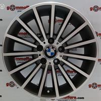 4 cerchi lega bmw 5-6-7 gt x1 x3 18 lt001366