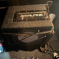 Subwoofer Alpine