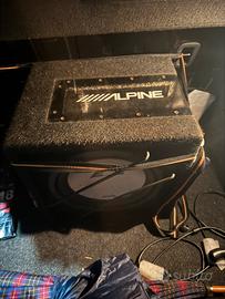 Subwoofer Alpine