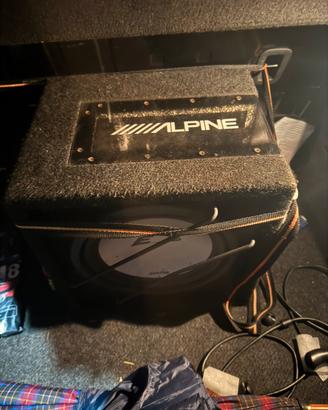 Subwoofer Alpine