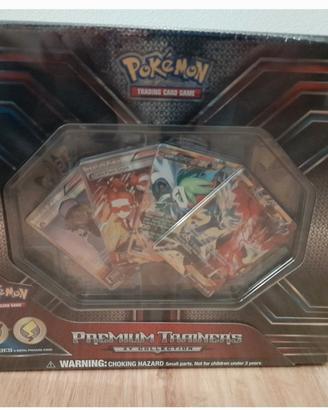 Collezione Premium Trainer's XY 2017