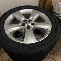 Cerchi in lega orinale opel 17