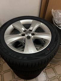 Cerchi in lega orinale opel 17
