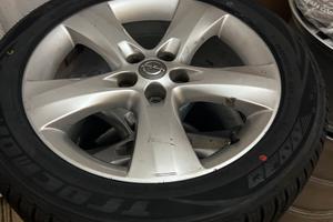 Cerchi in lega orinale opel 17