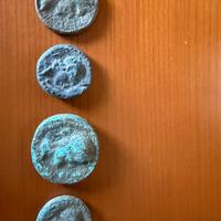 Varie monete romane