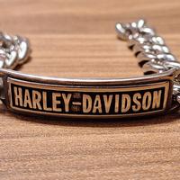 bracciale harley davidson acciaio 