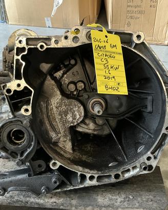 CAMBIO MANUALE CITROEN C3 Serie 1.6 1617007480 Die