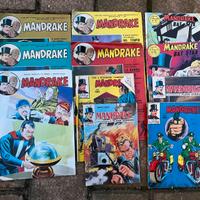 11 fumetti Mandrake