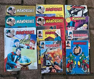 11 fumetti Mandrake