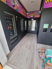 Attività commerciale h24 distributori