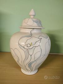 Vaso in ceramica 