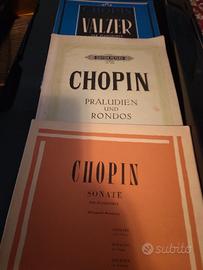 Chopin spartiti