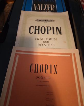 Chopin spartiti