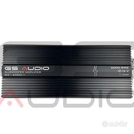 amplificatore gs audio 6000.1 lf fuori produzione