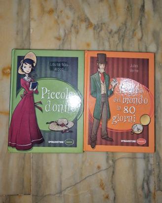 PICCOLE DONNE - GIRO DEL MONDO IN 80 GIORNI
