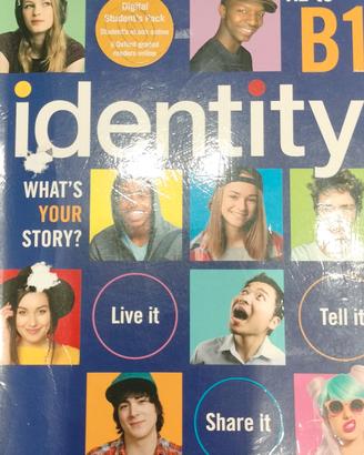 libro di inglese Identity B1