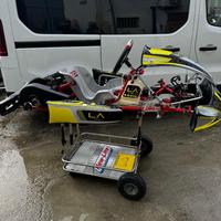 Go kart mini parolin