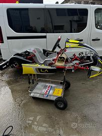 Go kart mini parolin