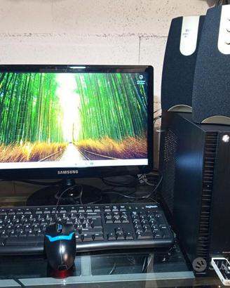 Pc Fisso Acer Intel Core I5 + Tastiera Mouse