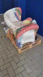 Panchina in cemento di design