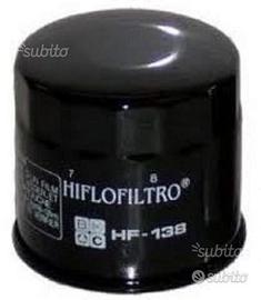 Filtro olio hiflo suzuki tutti i modelli
