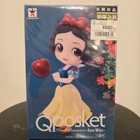 Q Posket Biancaneve  Snow White Disney