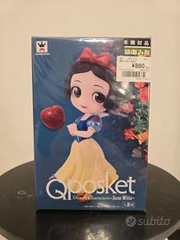 Q Posket Biancaneve  Snow White Disney