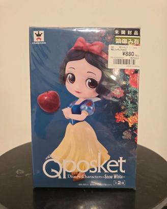 Q Posket Biancaneve  Snow White Disney