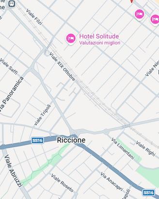 Riccione camera ad uso singolo