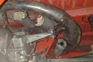 marmitta thr 130/144 ape collettore modificato 