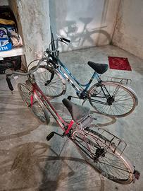 bici donna Atala anni 80