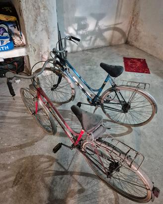 bici donna Atala anni 80
