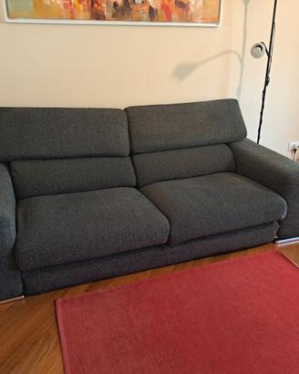 Divano 3 posti dim. 220x105