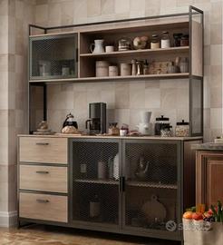 mobile cucina credenza industrial