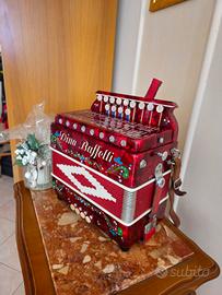 RARO Organetto Dino Baffetti vintage anni ’80