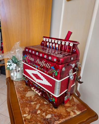 RARO Organetto Dino Baffetti vintage anni ’80