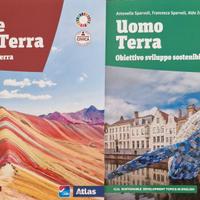 "Forme della terra+Uomo terra" Atlas 9788826823188