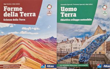 "Forme della terra+Uomo terra" Atlas 9788826823188