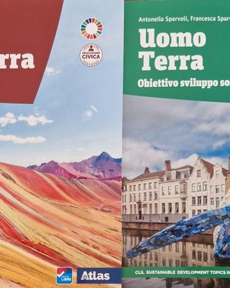 "Forme della terra+Uomo terra" Atlas 9788826823188