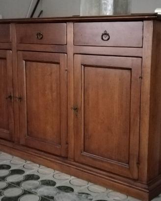 Mobile in legno di noce
