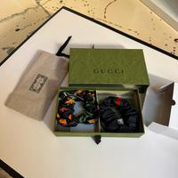 Elastici capelli scrunchies Gucci