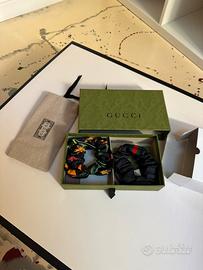 Elastici capelli scrunchies Gucci